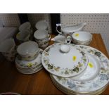 Quantity of Royal Doulton 'Larchmont' dinnerware