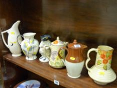 Myott jug, Toby jug, Arthur Wood jug and similar items