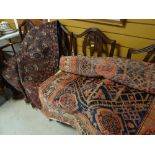 Two vintage Persian rugs