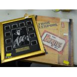 A box set of Beatles' LPs together with a John Lennon 'Mini Montage' limited edition photo