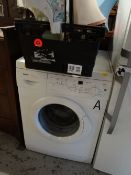A Bosch Classixx 1400 Express washing machine together with electrical table lamps & shades E/T