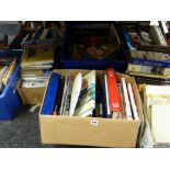 Large quantity of mixed books