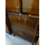 A vintage gramophone cabinet