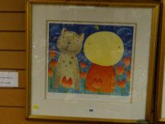 MACKENZIE THORPE limited edition (548/850) print entitled 'In the Summertime', signed