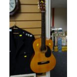 A Hudson guitar company acoustic guitar