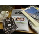 A copy of the Beatles Anthology, Beatles CDs including The Beatles Conquer America etc