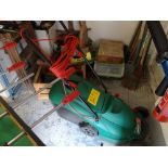 A Qualcast rotary electric lawn mower E/T