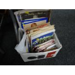 A box of sheet music & commemorative publications