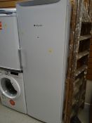 A good up-to-date Hotpoint upright freezer E/T