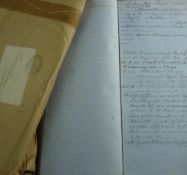 TWO 'MONTGOMERYSHIRE CONSTABULARY OFFENCE LEDGERS' - the first dated from 1900-1910 (leather bound),