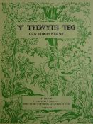 HUGH EVANS - 'Y Tylwyth Teg', first edition 1935, hard green cover in good order