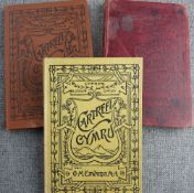 OWEN M EDWARDS - 'Cartrefi Cymru', first edition 1896 & two later editions