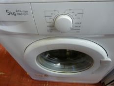 Beko 5kg APlusA 1000rpm washing machine E/T