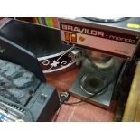 Electric fire and Bravilor filter coffee machine E/T