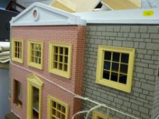Good sized vintage doll's house