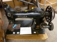 Singer 132K model industrial leather sewing machine
