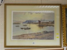 WARREN WILLIAMS limited edition (714/850) print - Conwy Castle