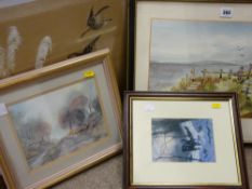 Parcel of paintings and prints