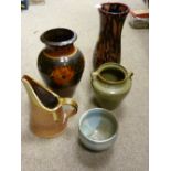 Quantity of Studio pottery