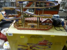 Boxed Gold Label collection 'World's Fair Roller Coaster' model