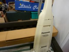 Panasonic 1600w wall to wall upright vacuum cleaner E/T