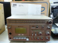 ITT 20 tape deck/tuner E/T