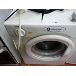 Compact White Knight vented tumble dryer E/T