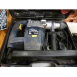 Cased Titan 5kg SDS Plus rotary hammer drill E/T