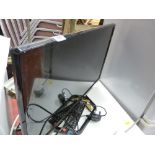 JVC compact flatscreen TV E/T