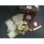 Small quantity of collector's coins including a boxed Festival of Britain