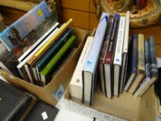 A quantity of Welsh & other art books