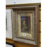 An antique framed Pear's print of 'Bubbles'