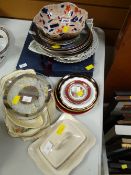 A parcel of mixed china etc