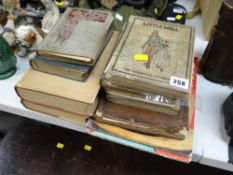 A parcel of vintage children's books & others