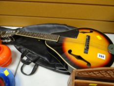 A modern Antoria mandolin & case