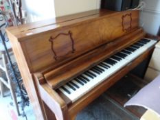 An Emil Pauer upright piano