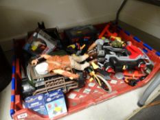 A parcel of Action Man figures & related items