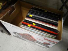 Quantity of vinyl records