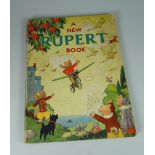 A NEW 'RUPERT BOOK' dated 1945, being a Daily Express publication with 'Book Production War