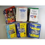 A LARGE COLLECTION OF CLUB RUGBY AND VARSITY MATCH PROGRAMMES from the late 1960's until the 1990's