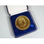 THE PRINCE PHILIP MEDAL AWARDED TO PROFESSOR OLGIERD ZIENKIEWICZ CBE FRENG FRS by The Royal Mint (