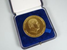 THE PRINCE PHILIP MEDAL AWARDED TO PROFESSOR OLGIERD ZIENKIEWICZ CBE FRENG FRS by The Royal Mint (