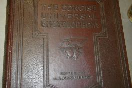 Vintage copy of 'Concise Universal Encyclopaedia' by J A Hammerton