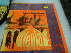 Book entitled 'Supreme Persian Carpets' by M K Zephyr Amir