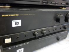 Morantz integrated stereo amplifier PM-40 E/T