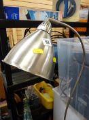 Metal standard lamp E/T