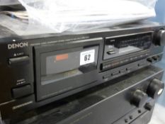 Dennon tape deck DRM-510 E/T