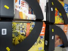 Parcel of collector's magazines in holdalls, mainly for artists