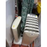 Delonghi portable radiator and one other etc E/T