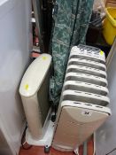 Delonghi portable radiator and one other etc E/T
